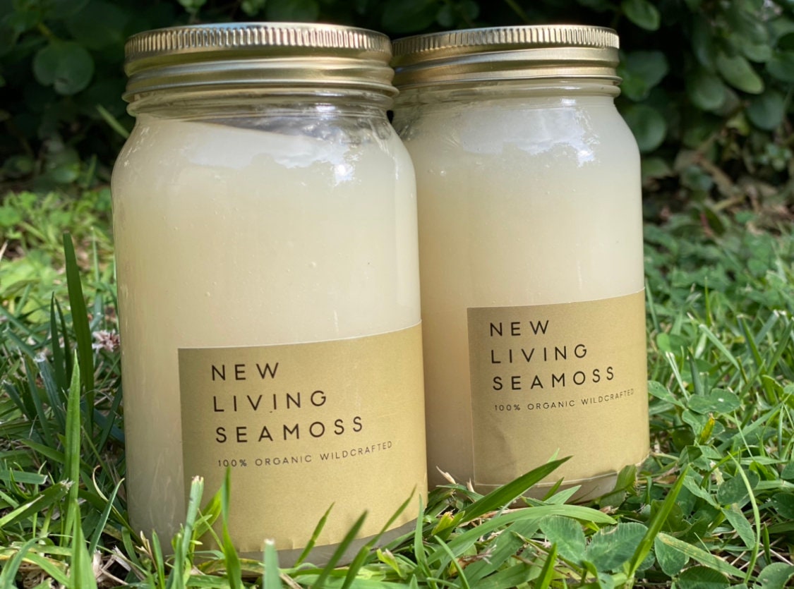 New Living Golden Sea Moss